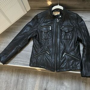 Michael Kors Leather Jacket